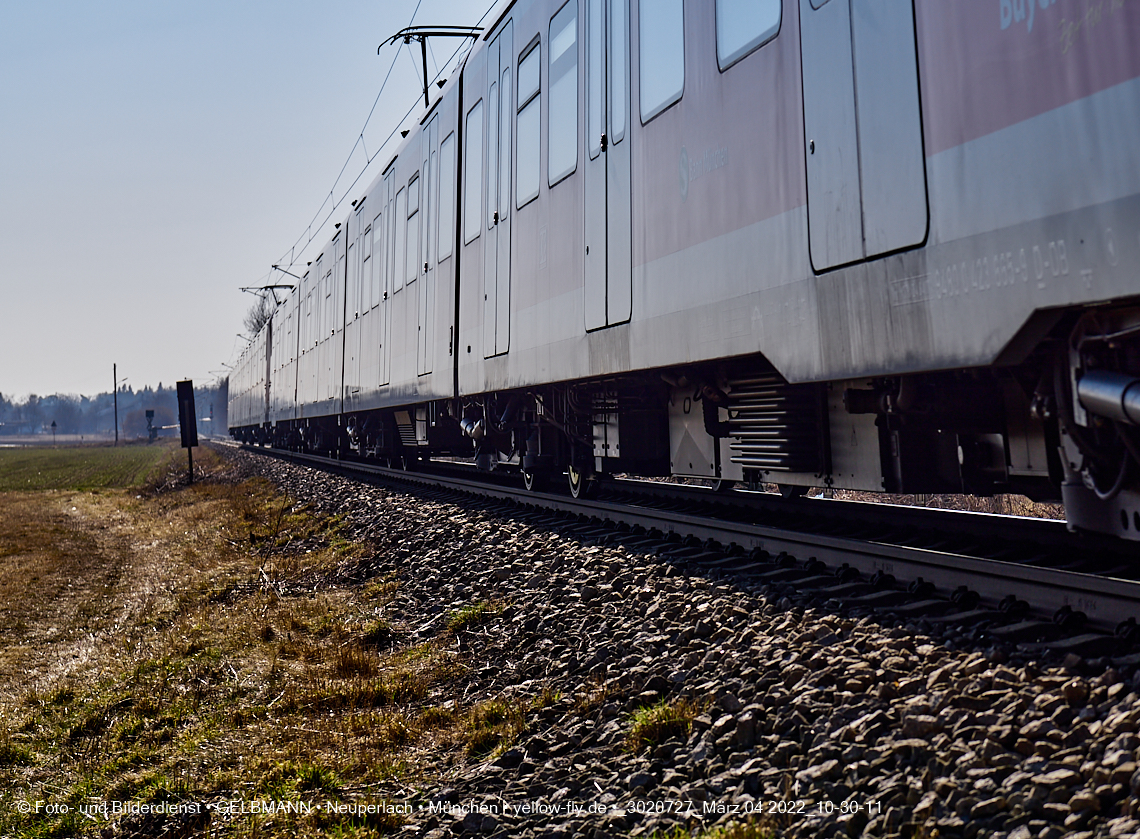 04.03.2022 - Baustelle R.EVO in Neuperlach-Süd